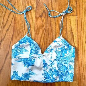NWOT Urban Outfitters Cropped Bralette Tank